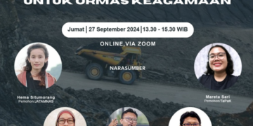 Perlawanan Warga, Menolak Suap Tambang untuk Ormas Keagamaan