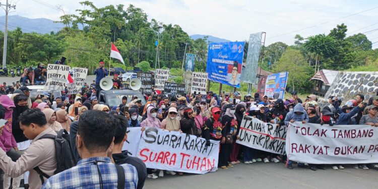 SDK dan Derita yang Belum Disudahi: Dari Sulawesi Barat, Seruan Ekososialis Menggema