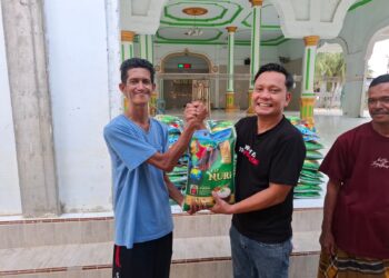 Forum Puan Hijau bersama Partai Atjeh Hijau Salurkan Donasi Sedekah Raya untuk Warga Aceh