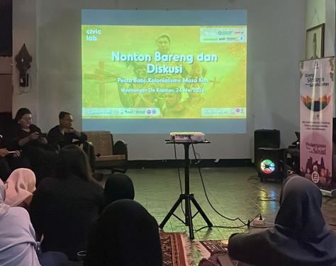 Dari Solo untuk Papua: PHI Ajak Masyarakat Sipil Merawat Solidaritas dan Keadilan Ekologis