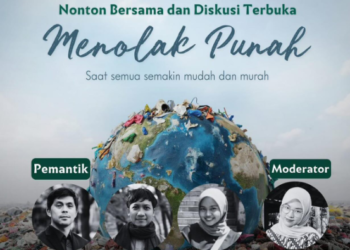 Nobar Menolak Punah: Krisis Lingkungan Berawal dari Cara Kita Memproduksi dan Mengonsumsi