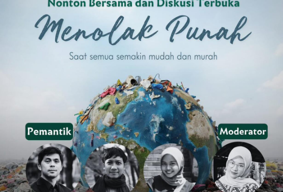 Nobar Menolak Punah: Krisis Lingkungan Berawal dari Cara Kita Memproduksi dan Mengonsumsi